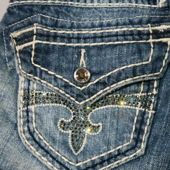 Rock Revival Scarlet shorts size 25 - Picture 9 of 12